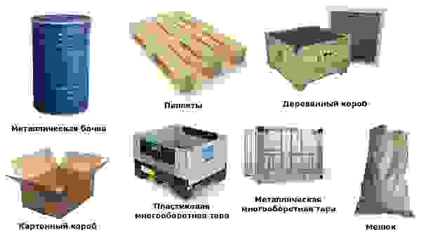 Тара для перевозки грузов в Барабинске