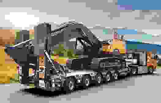 Негабаритная перевозка с учетом высоты в Барабинске